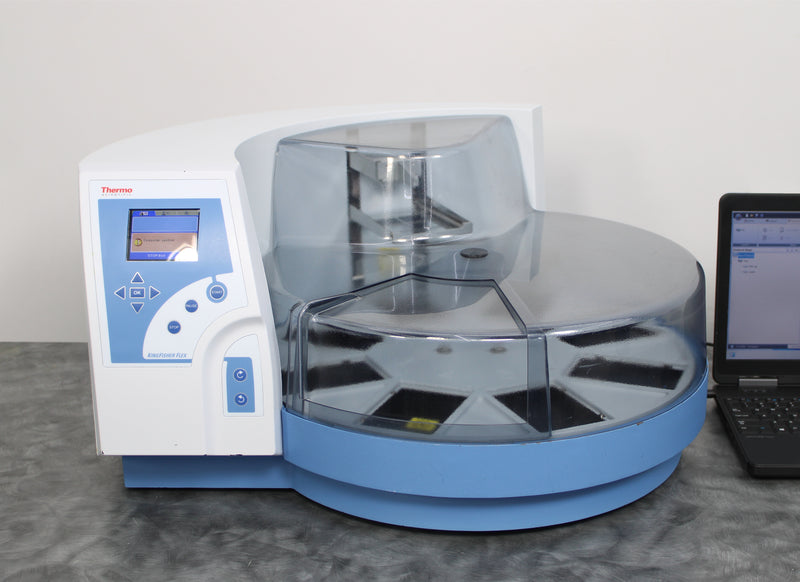 Thermo KingFisher Flex 711 Nucleic Acid Purification Automate 5400630 w/ Laptop