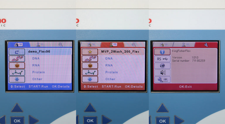 Thermo KingFisher Flex 711 Nucleic Acid Purification Automate 5400630 and Laptop