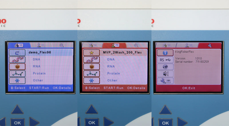 Thermo KingFisher Flex 711 Nucleic Acid Purification Automate 5400630 and Laptop