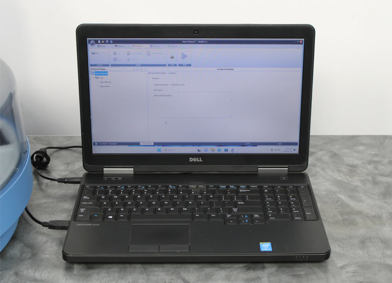 Thermo KingFisher Flex 711 Nucleic Acid Purification Automate 5400630 and Laptop