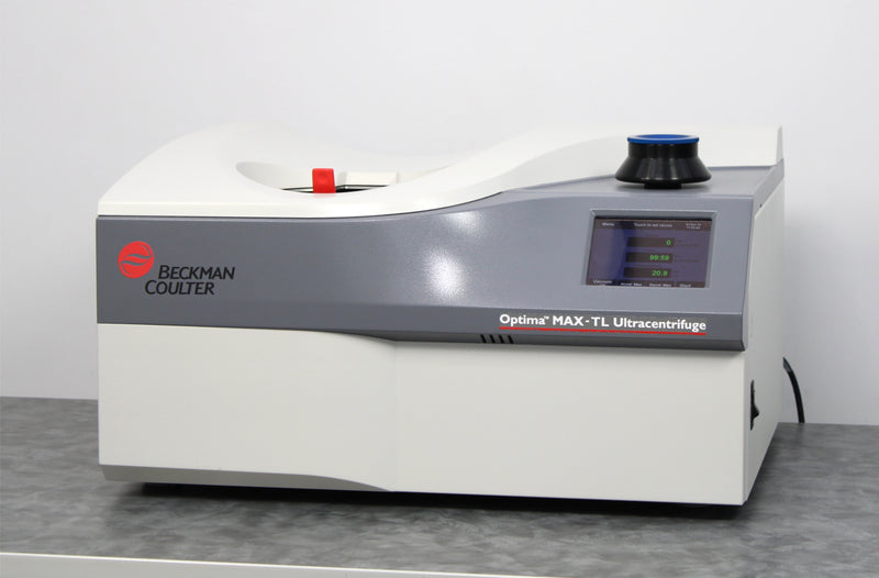 Beckman Coulter Optima MAX-TL A95761 Benchtop Ultracentrifuge with TLA-55 Rotor