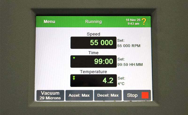 Beckman Coulter Optima MAX-TL A95761 Benchtop Ultracentrifuge with TLA-55 Rotor