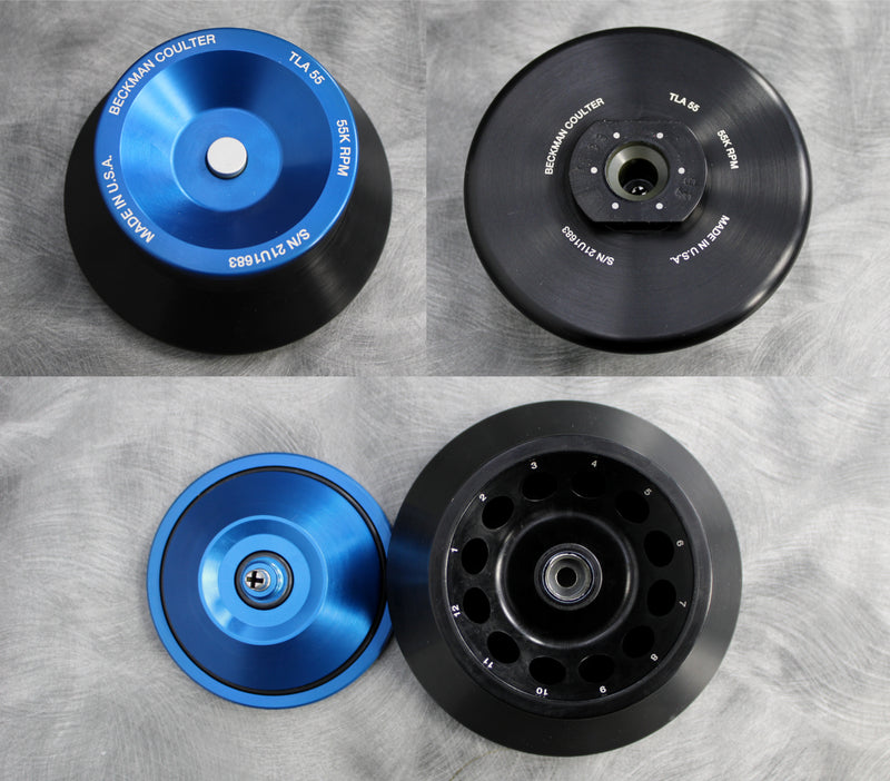 Beckman Coulter Optima MAX-TL A95761 Benchtop Ultracentrifuge with TLA-55 Rotor