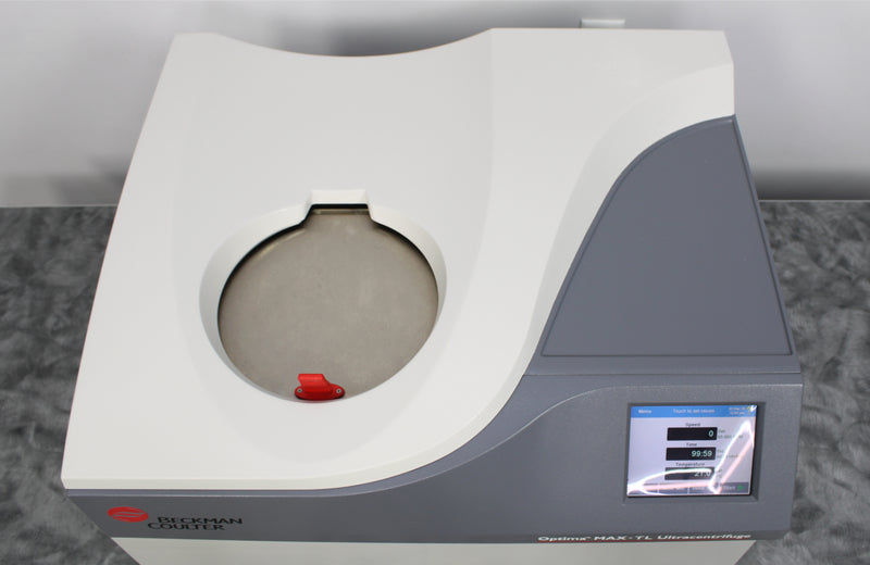 Beckman Coulter Optima MAX-TL A95761 Benchtop Ultracentrifuge with TLA-55 Rotor
