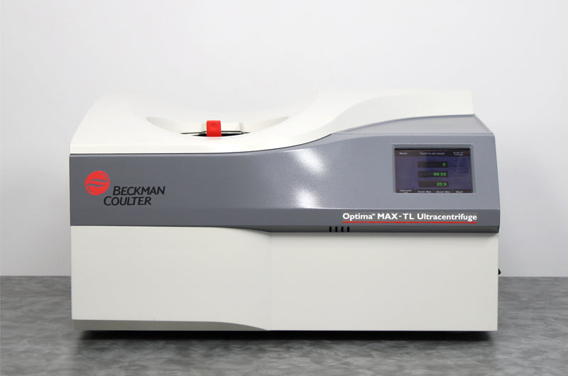 Beckman Coulter Optima MAX-TL A95761 Benchtop Ultracentrifuge with TLA-55 Rotor