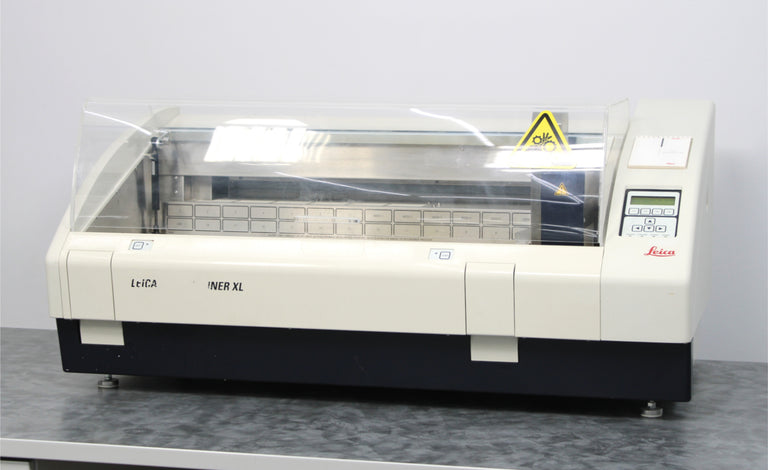 Leica AutoStainer XL Programmable Automatic Benchtop Slide Stainer 045635340