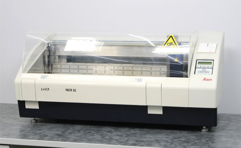 Leica AutoStainer XL Programmable Automatic Benchtop Slide Stainer 045635340