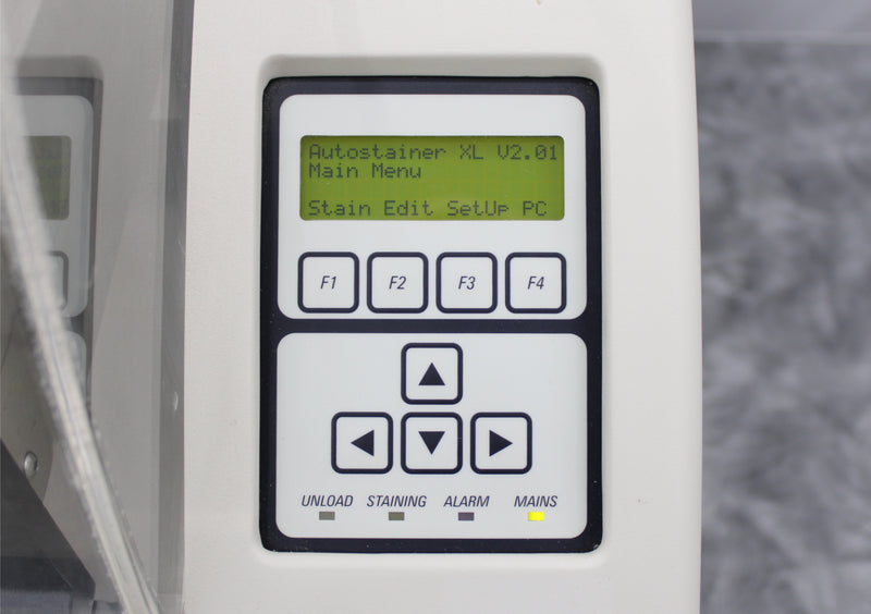 Leica AutoStainer XL Programmable Automatic Benchtop Slide Stainer 045635340