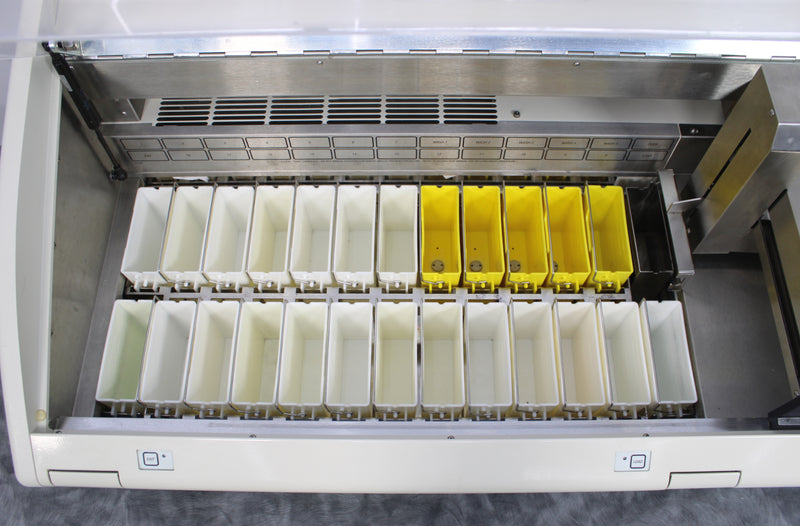 Leica AutoStainer XL Programmable Automatic Benchtop Slide Stainer 045635340