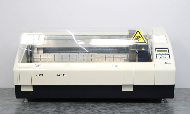 Leica AutoStainer XL Programmable Automatic Benchtop Slide Stainer 045635340