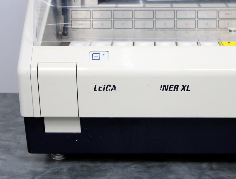 Leica AutoStainer XL Programmable Automatic Benchtop Slide Stainer 045635340