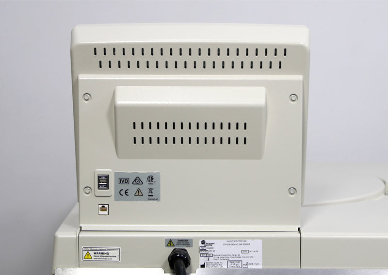 Beckman Coulter Avanti JXN-30 B38621 IVD High-Speed Floor Centrifuge