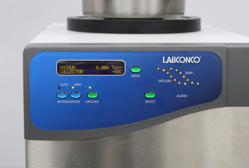 Labconco FreeZone 2.5 Plus Benchtop Freeze Dryer 7670020 with 12-Port Manifold
