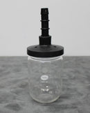 VirTis 600mL Fast-Freeze Lyophilizing Wide Mouth Flask with Cap and Nylon Adapter