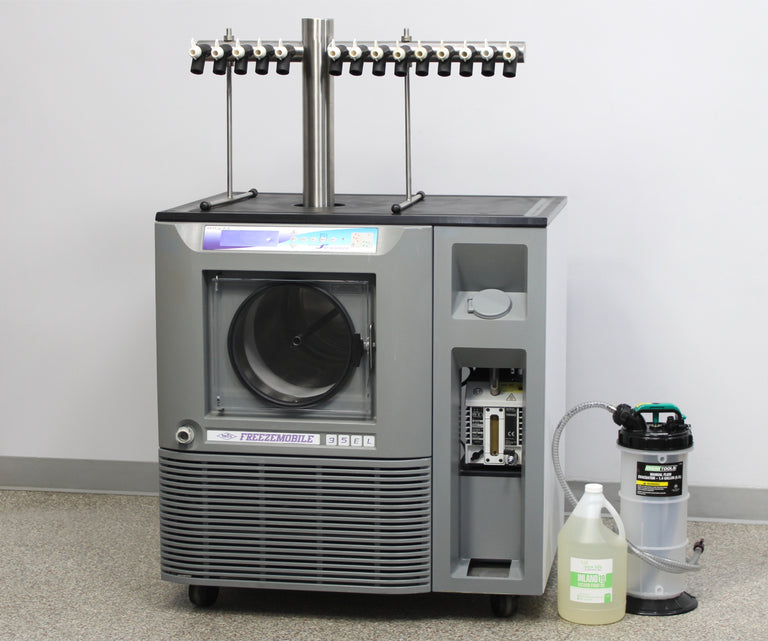 SP Scientific VirTis Freezemobile 35EL FM35EL-85 Freeze Dryer Lyophilizer 449252