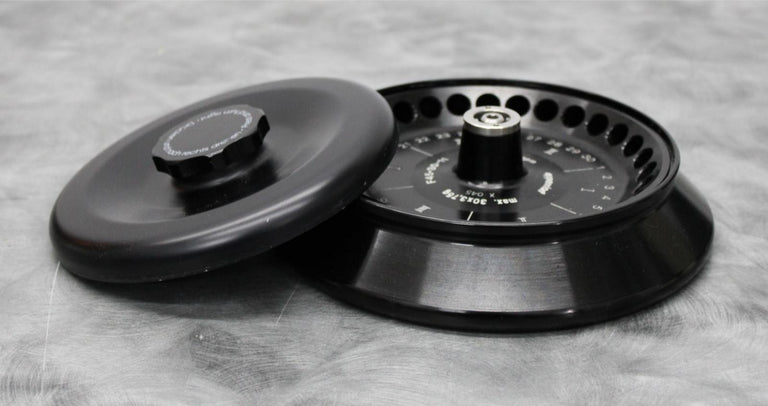 Eppendorf 022654004 Fixed-Angle Centrifuge F45-30-11 Rotor 30x1.5/2.0mL 14K RPM