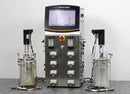 Sartorius BIOSTAT B2 Bioreactor Twin Control Tower BB-8821050 with Univessels