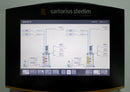 Sartorius BIOSTAT B2 Bioreactor Twin Control Tower BB-8821050 with Univessels