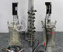Sartorius BIOSTAT B2 Bioreactor Twin Control Tower BB-8821050 with Univessels