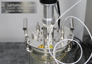 Sartorius BIOSTAT B2 Bioreactor Twin Control Tower BB-8821050 with Univessels