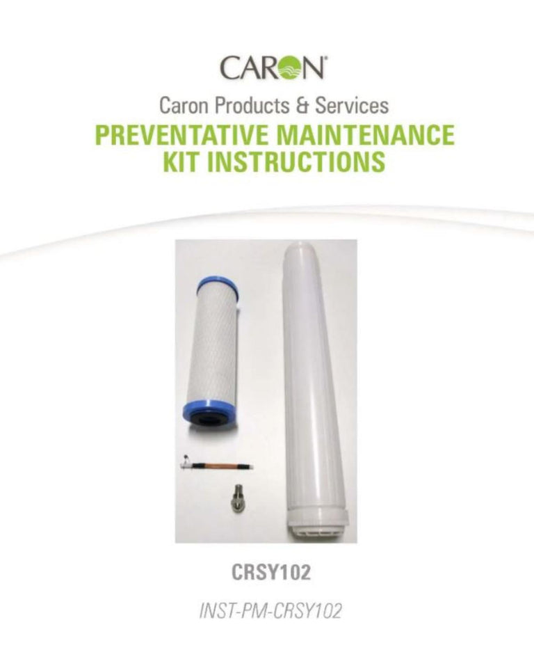 Caron Preventive Maintenance Kit PM-CRSY 102 for Condensate Recirculating System