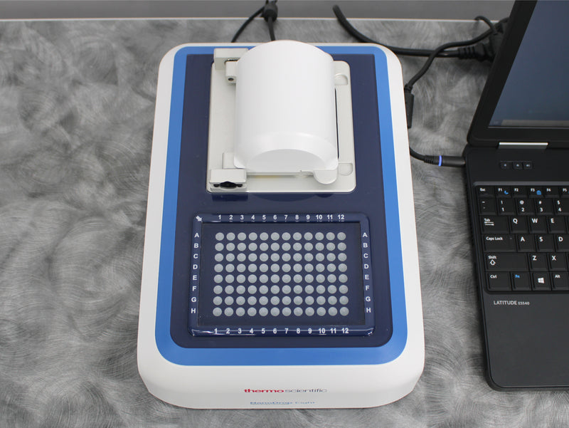 Thermo Scientific NanoDrop Eight UV-Vis Spectrophotometer with Laptop