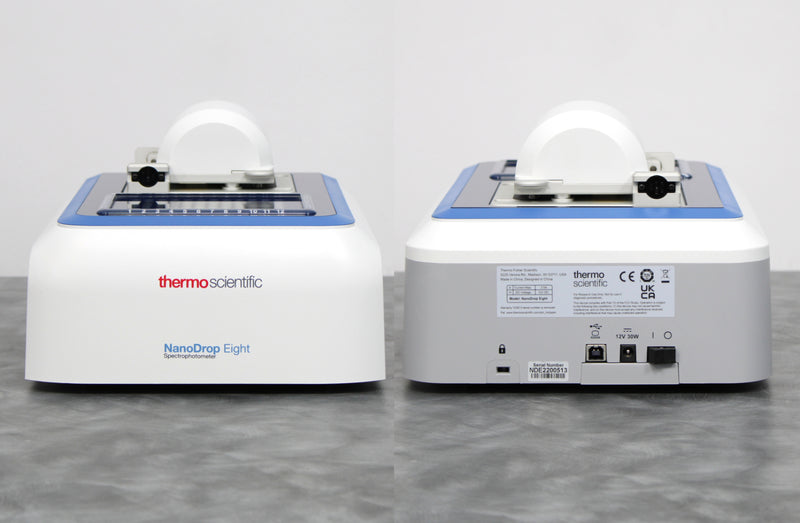 Thermo Scientific NanoDrop Eight UV-Vis Spectrophotometer with Laptop