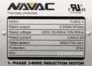 NAVAC NRD 4 Dual Stage Rotary Vane Vacuum Freeze Dryer Pump