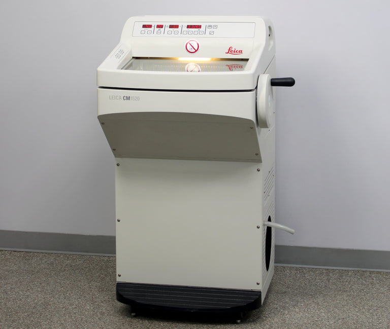 Leica CM1520 Microtome Cryostat 14049148055 with Blade Holder