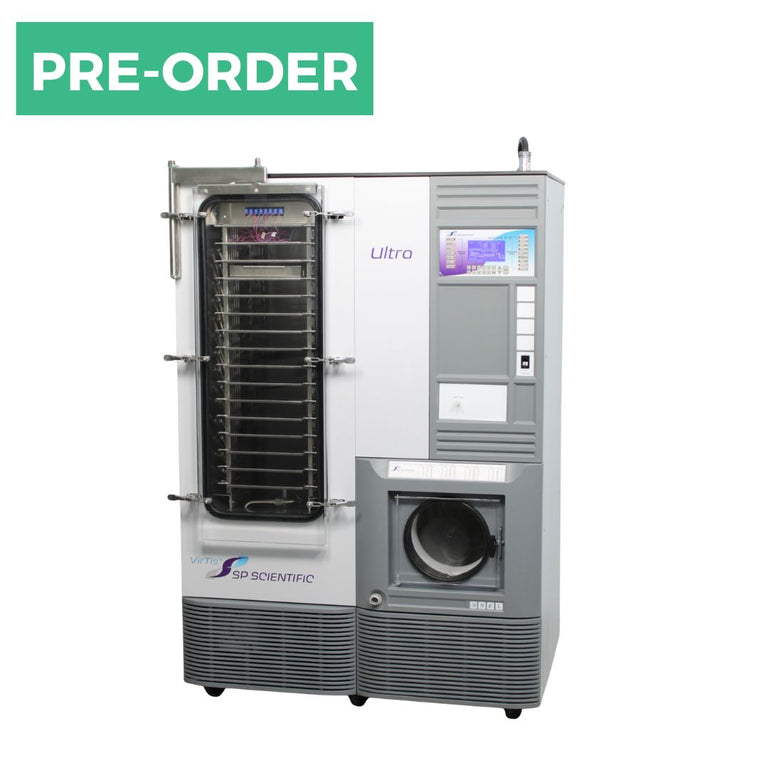 SP VirTis 35L Ultra EL-85° Stoppering Freeze Dryer Lyophilizer