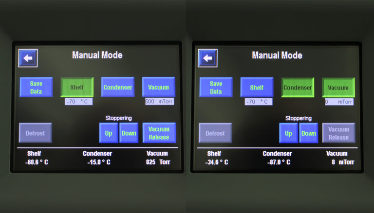 SP Scientific VirTis AdVantage Pro Stoppering Tray Freeze Dryer ADP-S2EL-EVA-X