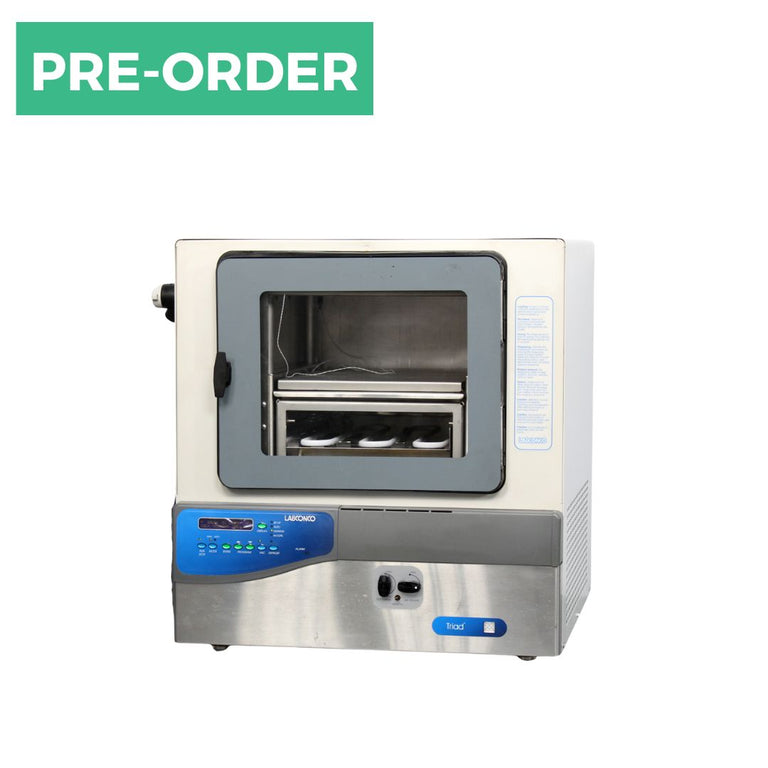 Labconco FreeZone Triad Benchtop Lyophilizer Freeze Dryer