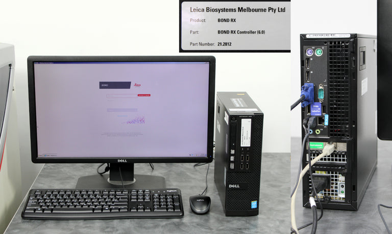 Leica Biosystems BOND RX Fully Automated Research Slide Stainer with Computer