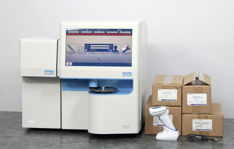 Nova Biomedical BioProfile FLEX2 Cell Culture Analyzer with OSM48 Osmometer