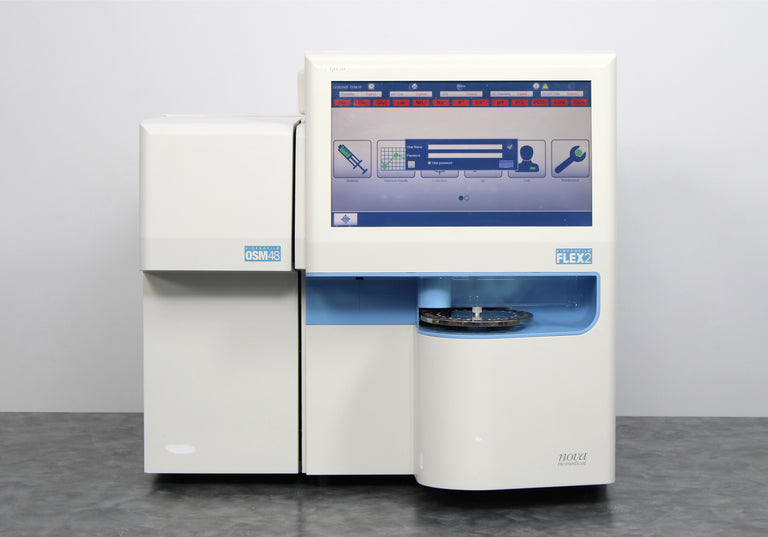Nova Biomedical BioProfile FLEX2 Cell Culture Analyzer with OSM48 Osmometer