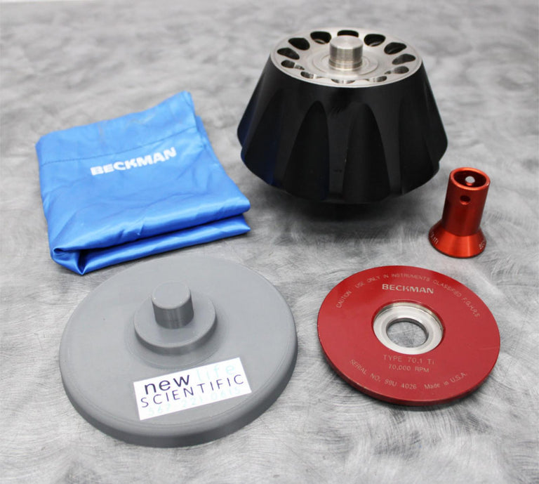 Beckman Coulter 342184 70.1 Ti Fixed Angle Centrifuge Rotor 12x13.5mL 70,000 RPM