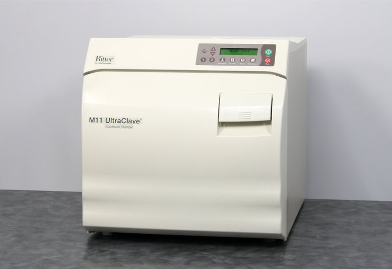 Midmark Ritter M11 UltraClave Automatic Steam Sterilizer Autoclave M11-022