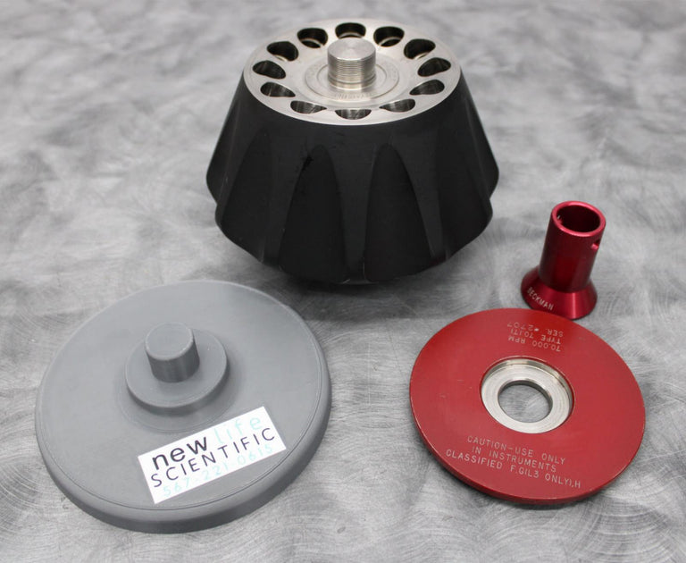 Beckman Coulter 70.1 Ti Fixed Angle Centrifuge Rotor 12x13.5mL 70,000 RPM 342184