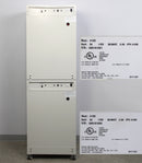 Thermo Scientific 4130 Forma Series 3 Stacked CO2 Incubators Back Panel, Label with Serial Numbers