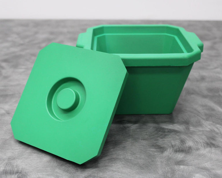 Magic Touch 2 Cryoware Ice Pan Green 1 Liter Capacity 481103