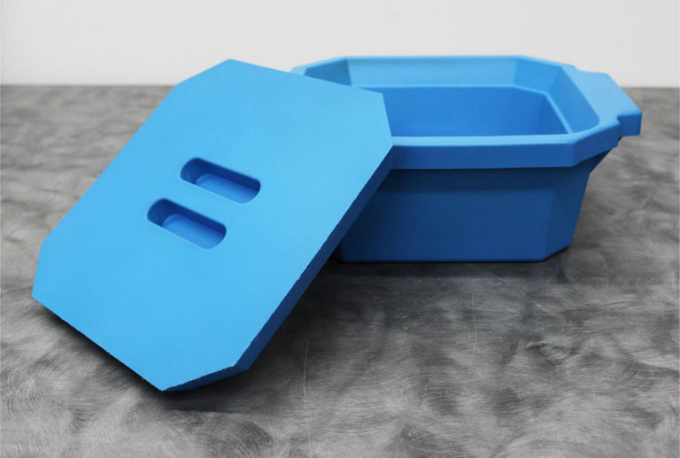 Magic Touch 2 Cryoware Ice Pan Blue 2.5 Liter Capacity 455010B
