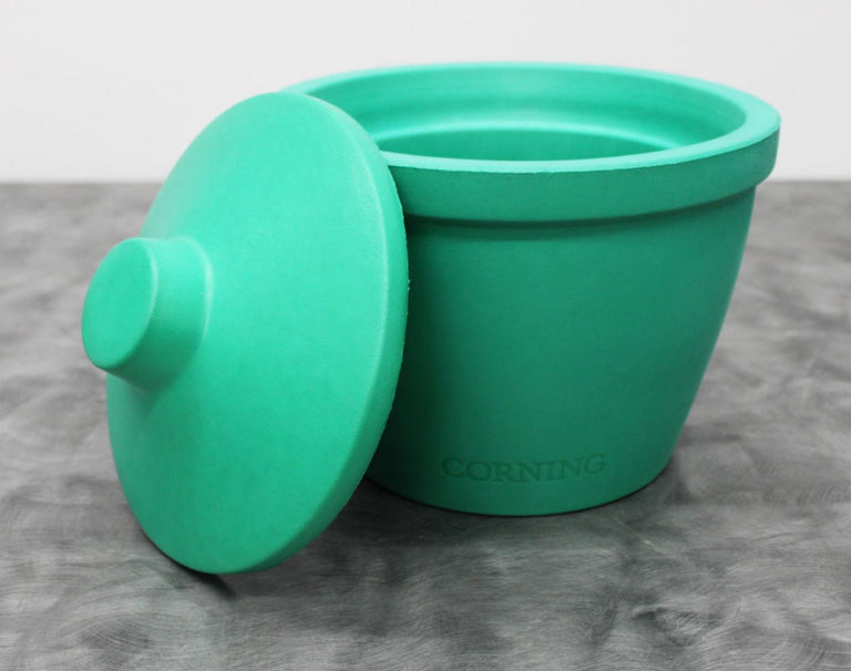 Corning 432122 Cryoware Green Round Ice Bucket 4 Liter Capacity
