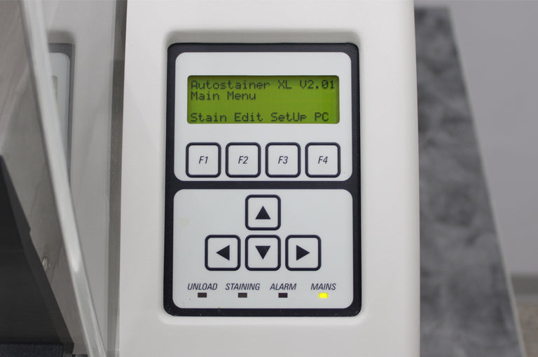 Leica AutoStainer XL ST5010 Automatic Slide Stainer with CV5030 and TS5015