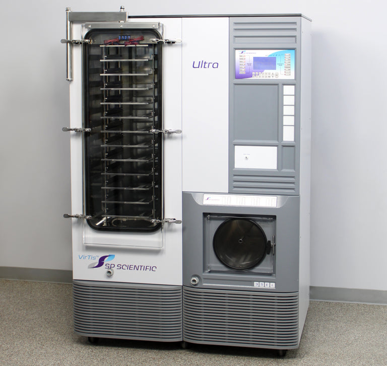 SP Scientific VirTis 35L Ultra EL-85°C Shelf Freeze Dryer Lyophilizer Wizard 2.0