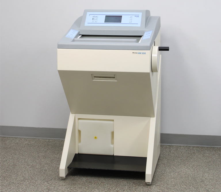 Thermo Scientific Microm HM 550 P 956424 Microtome Cryostat