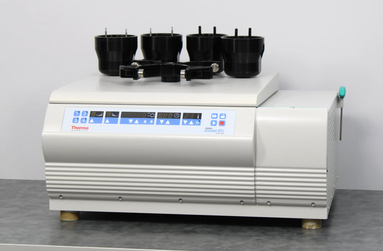 Thermo Sorvall Legend RT+ Benchtop Centrifuge 75004377 and Rotor 75006445