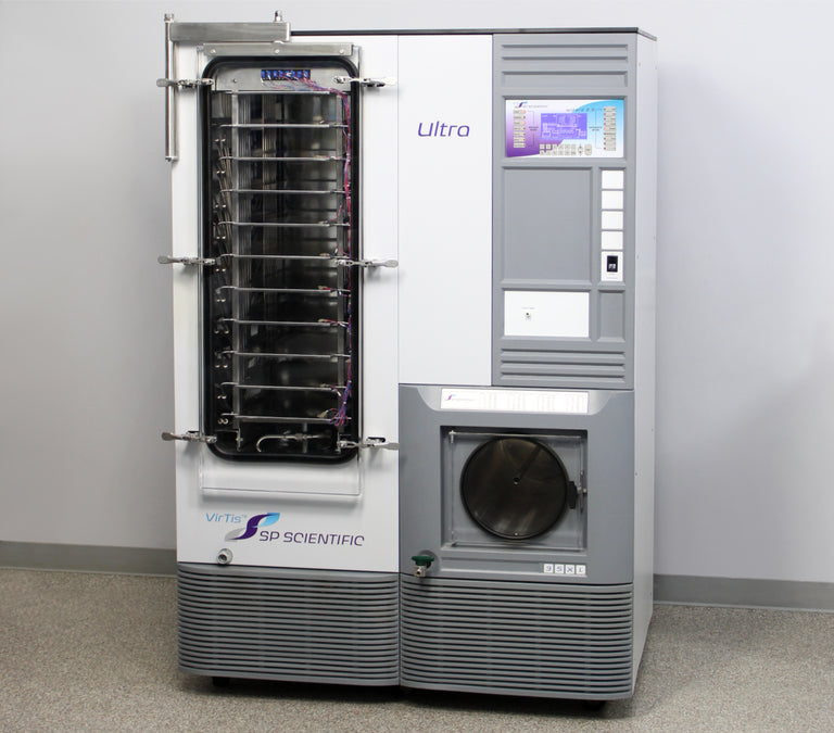 SP Scientific VirTis 35L Ultra Super XL-70 Stoppering Freeze Dryer Lyophilizer