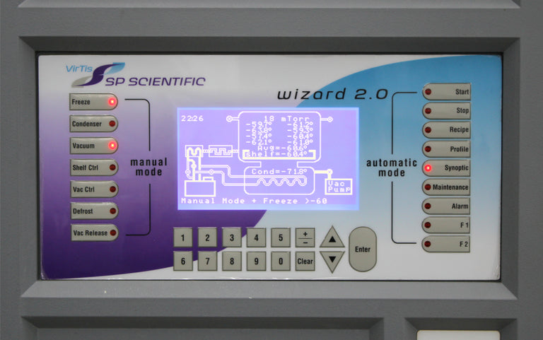 SP Scientific VirTis 35L Ultra Super XL-70 Stoppering Freeze Dryer Lyophilizer