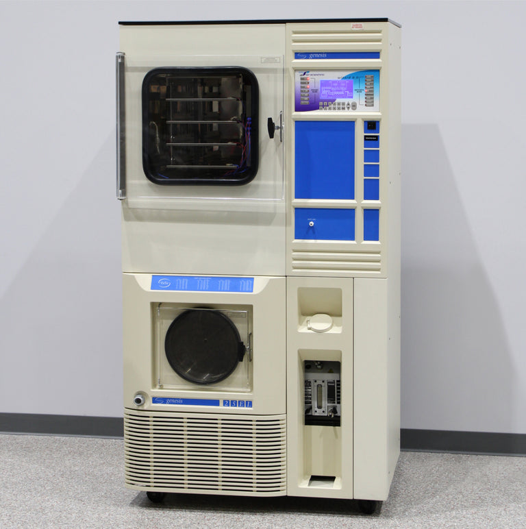 SP Scientific VirTis 25L Genesis SQ EL-85 446590 Freeze Dryer Lyophilizer