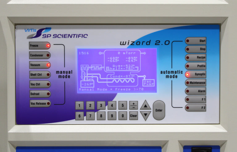 SP Scientific VirTis 25L Genesis SQ EL-85 446590 Freeze Dryer Lyophilizer